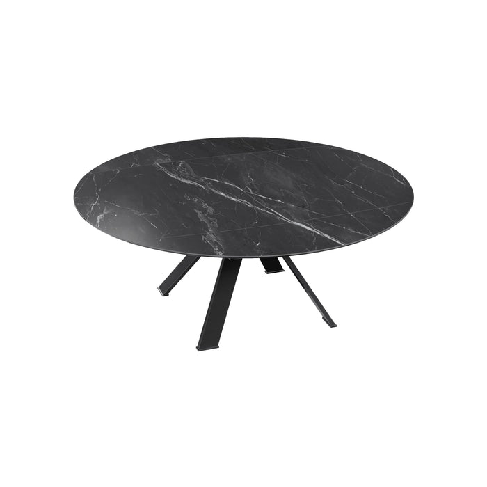 Table extensible marbre Austin - Akante