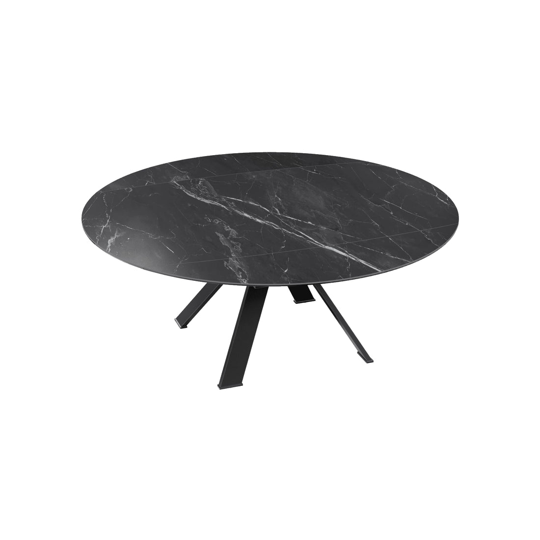 Table extensible marbre Austin - Akante