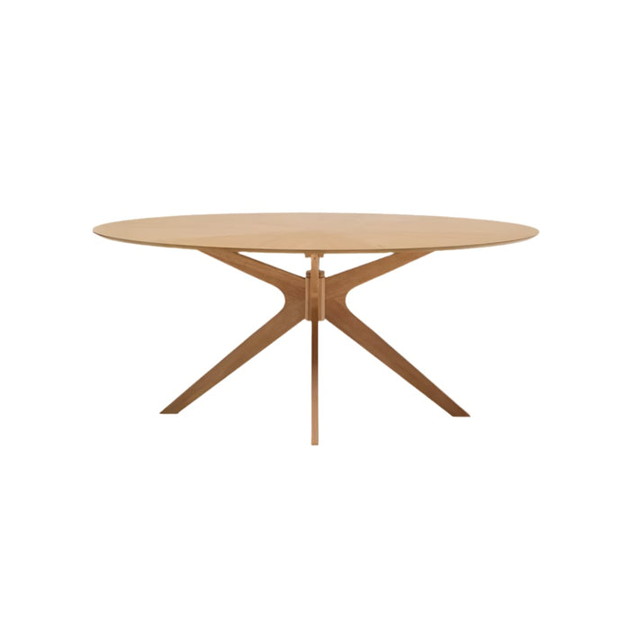 Table ovale chêne Meria