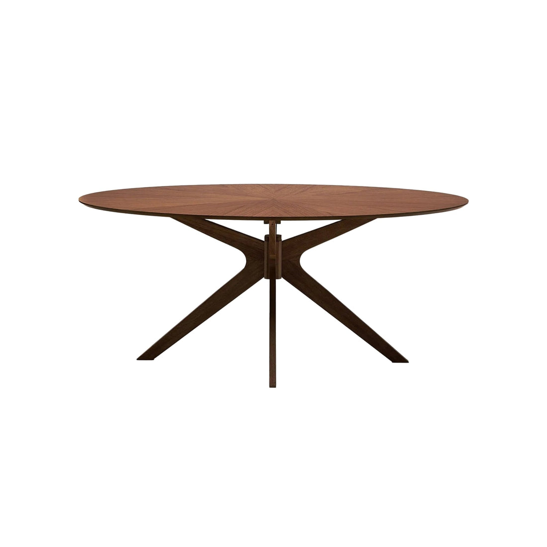 Table ovale chêne Meria