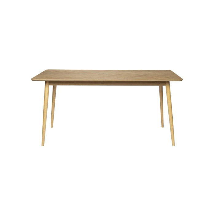 Table à manger chêne et MDF Fabio 160