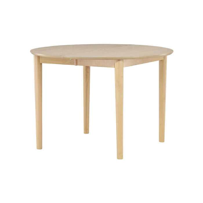 Table ronde extensible chêne GILA