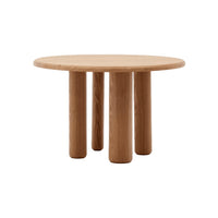 Table ronde frêne Mendoza