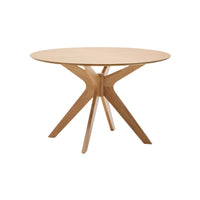 Table ronde chêne Meria