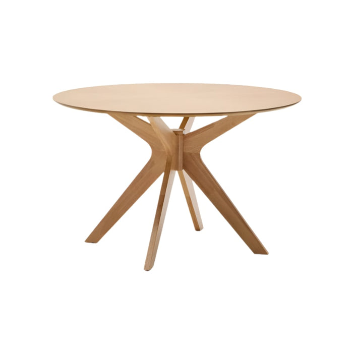 Table ronde chêne Meria