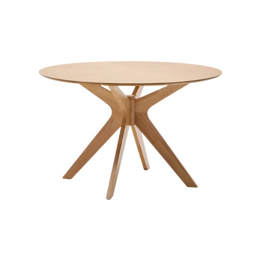 Table ronde chêne Meria
