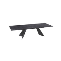Table extensible marbre Washington - Akante