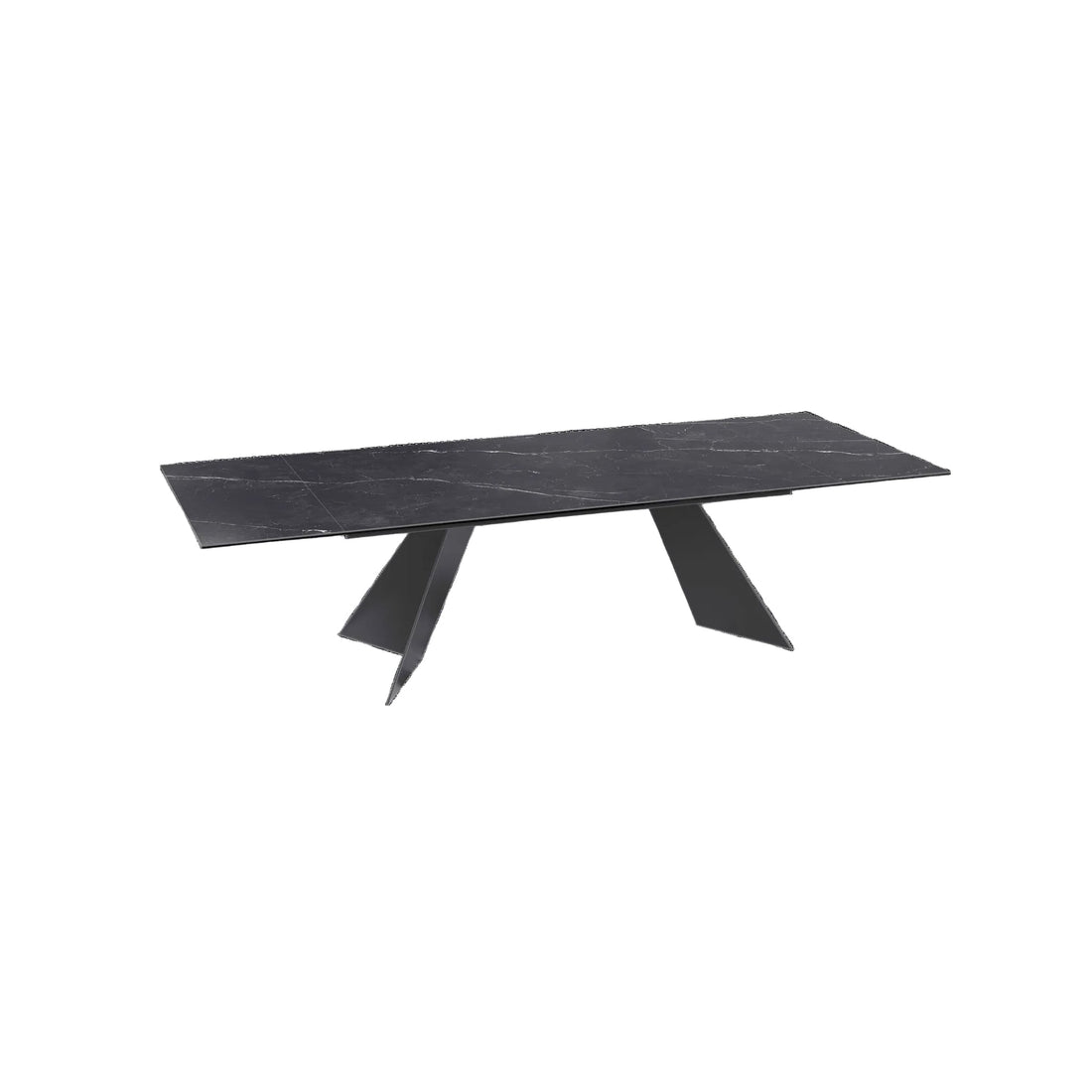 Table extensible marbre Washington - Akante