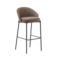 Tabouret Brava 77cm marron – vue détourée