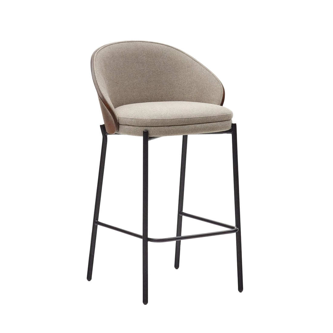 Tabouret Alella beige – vue détourée