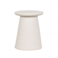 Table d'appoint Button blanc