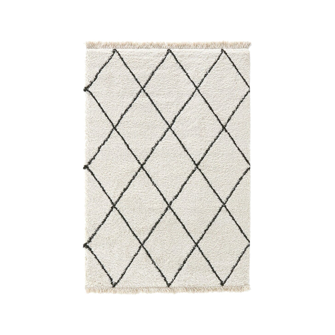 Tapis Berbère laine naturelle
