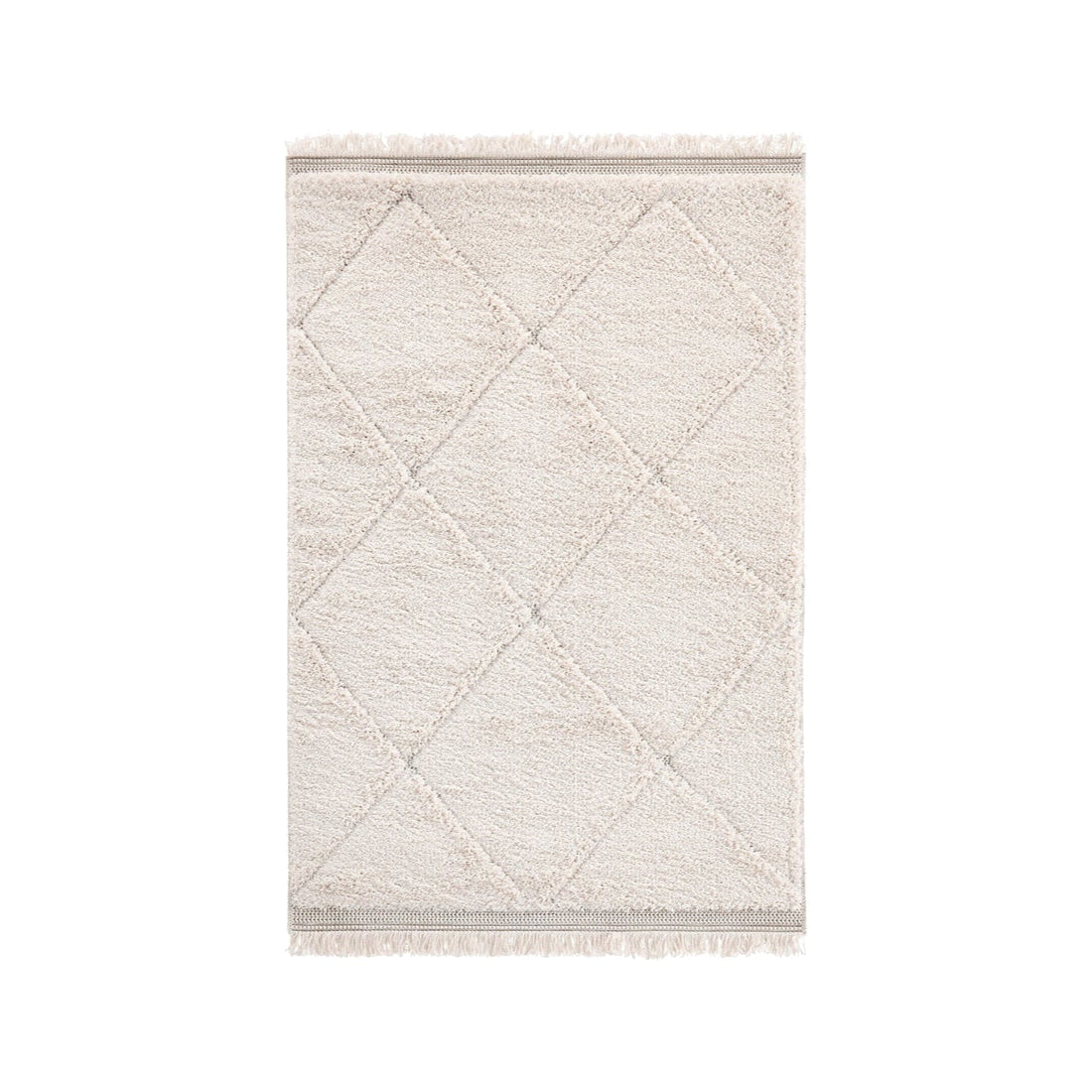 Tapis Berbère Tonga laine naturelle