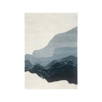 Tapis polypropylène Bleu Bliss - Edito