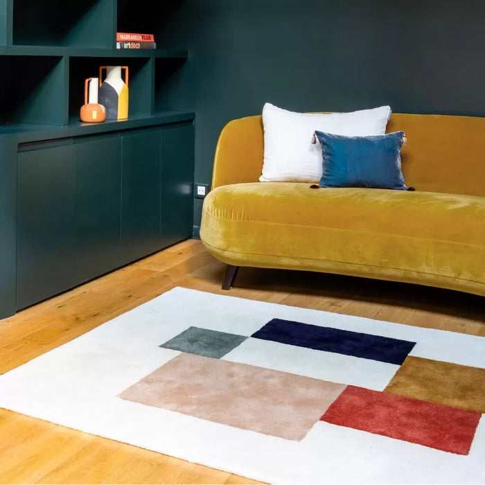 Tapis laine Quadran - Edito
