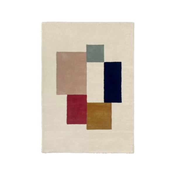 Tapis laine Quadran - Edito