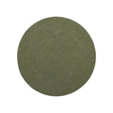 Tapis rond Aiguablava vert – vue détourée