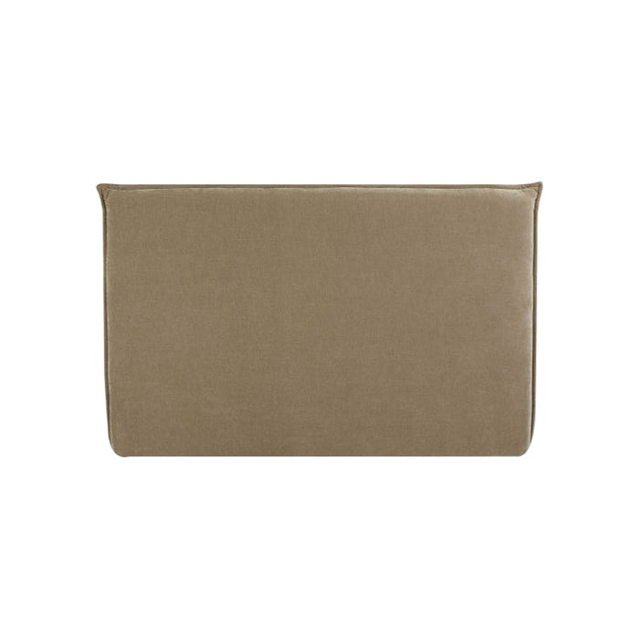 Macbeth chenille headboard