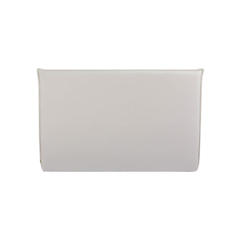 Macbeth chenille headboard