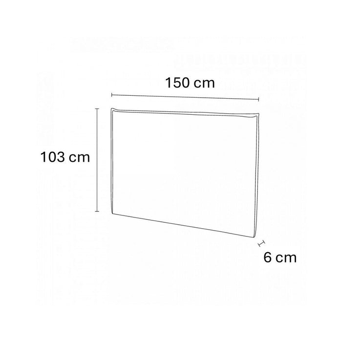 Tête de lit tissu Hécate