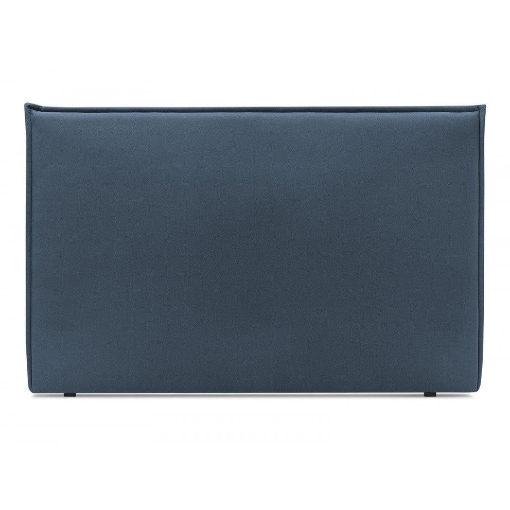 150 cm (pour lit 140 cm) / Bleu pétrole