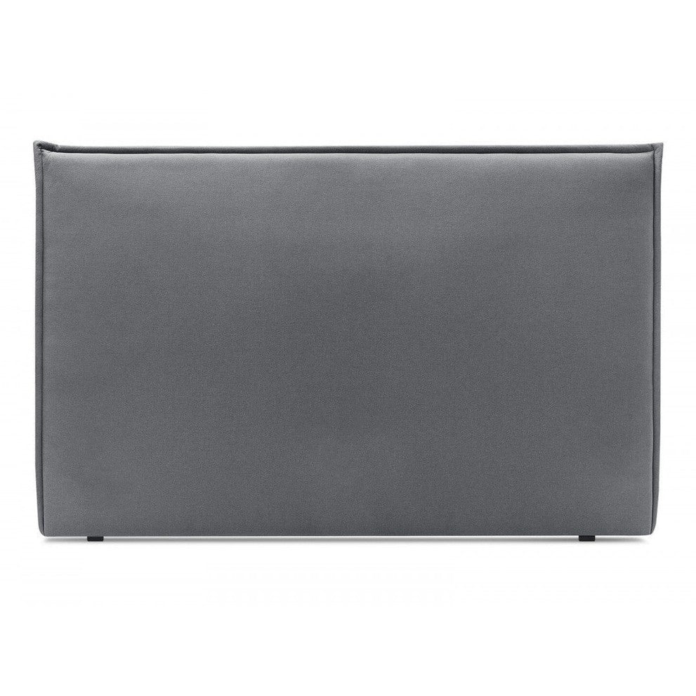 150 cm (pour lit 140 cm) / Gris foncé