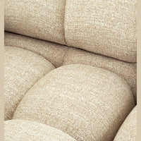 Waffle straight sofa - NV GALLERY