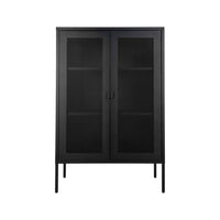 Vaisselier métal portes grillagées Melbourne