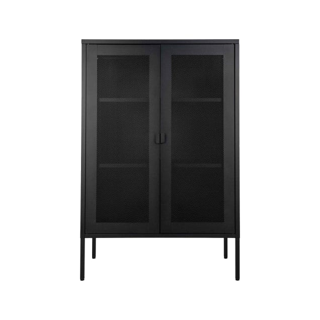 Vaisselier métal portes grillagées Melbourne