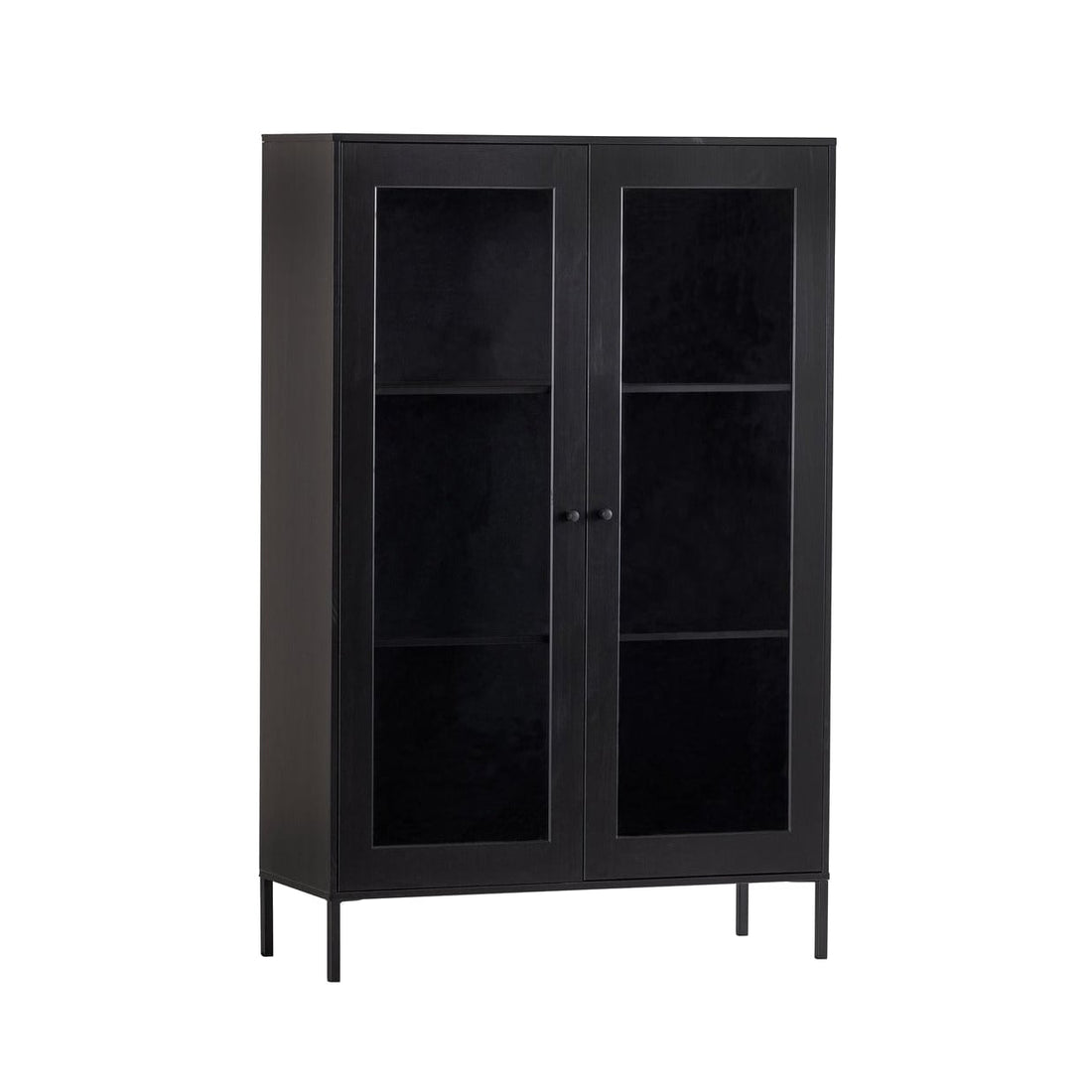 Vaisselier display pin noir Xam