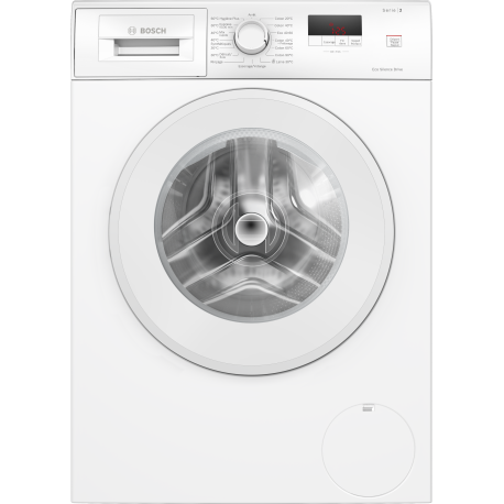 Lave-linge hublot Bosch WGE03207FR 8kg - façade