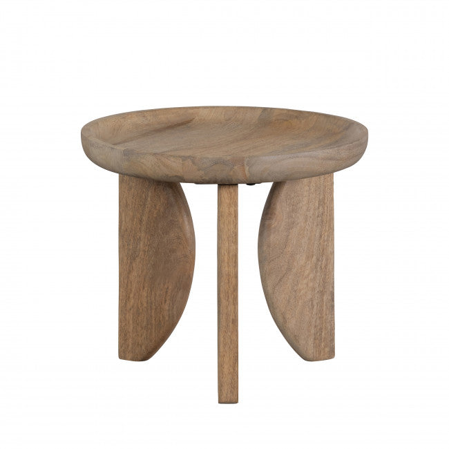 Lot de 2 tables basses manguier High Heels