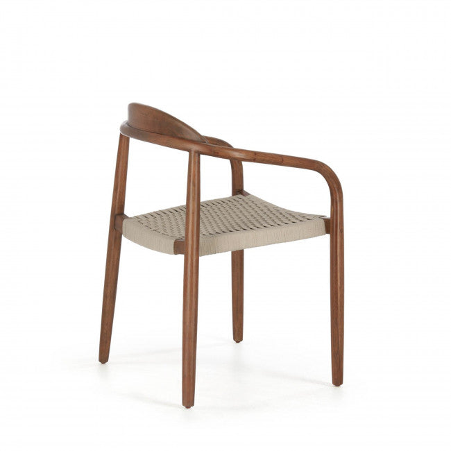 Chaise acacia et corde Sebastian