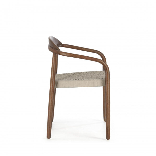 Chaise acacia et corde Sebastian