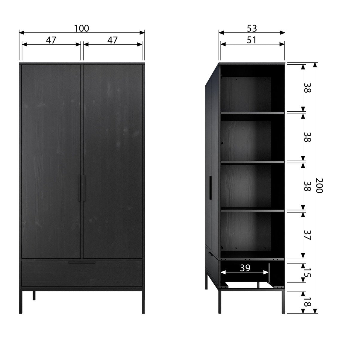 Armoire Adam