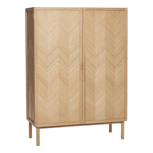 Armoire Herringbone moyenne - Hübsch