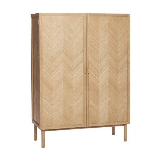 Armoire Herringbone moyenne - Hübsch