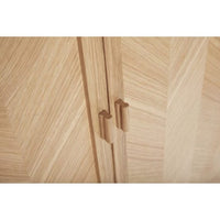 Armoire Herringbone moyenne - Hübsch