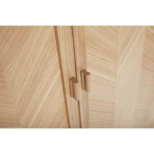 Armoire Herringbone moyenne - Hübsch