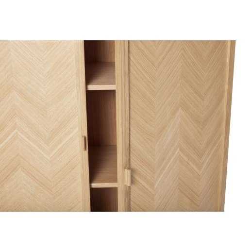 Armoire Herringbone moyenne - Hübsch