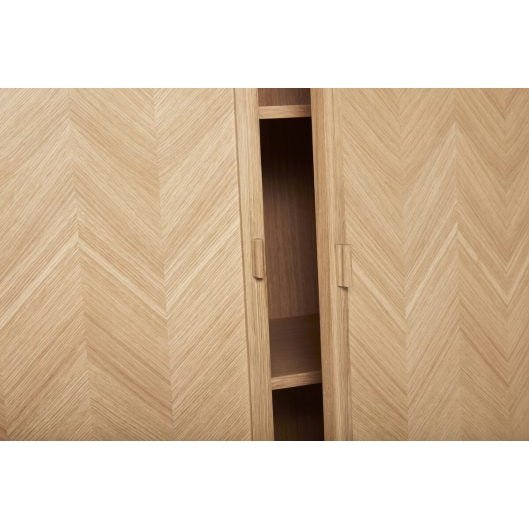 Armoire Herringbone moyenne - Hübsch