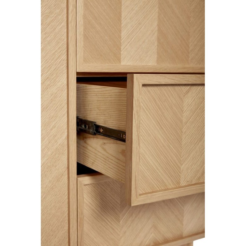 Armoire Herringbone grande - Hübsch