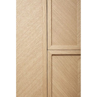 Armoire Herringbone grande - Hübsch