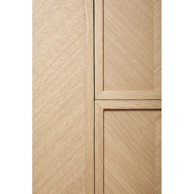 Armoire Herringbone grande - Hübsch