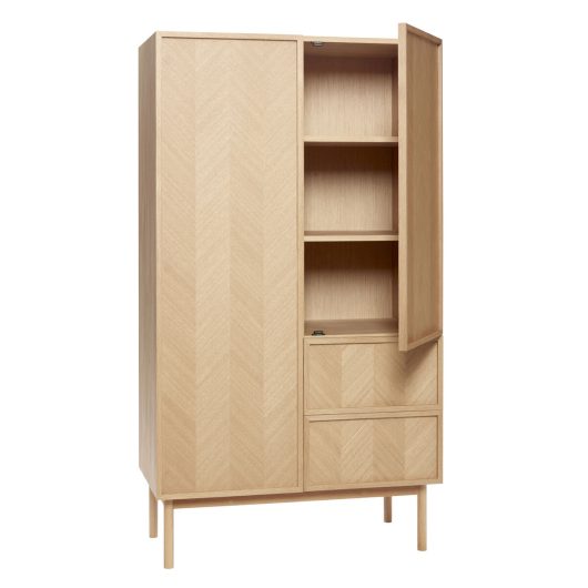 Armoire Herringbone grande - Hübsch