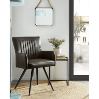 Tapis rond Soria
