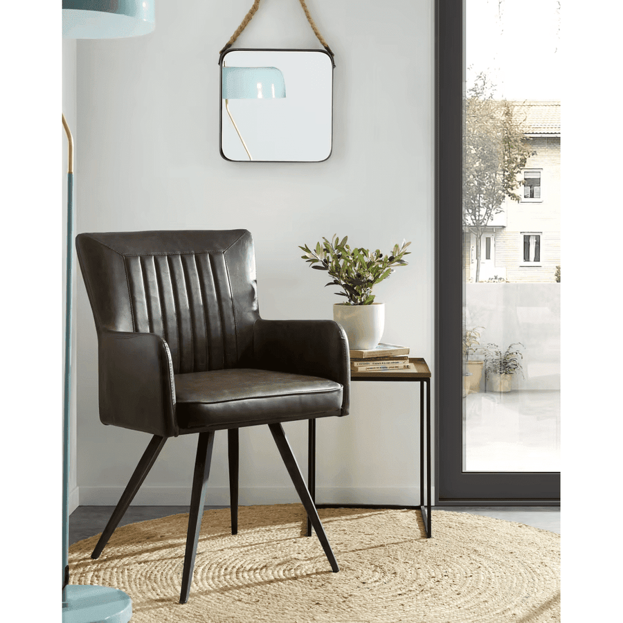 Tapis rond Soria