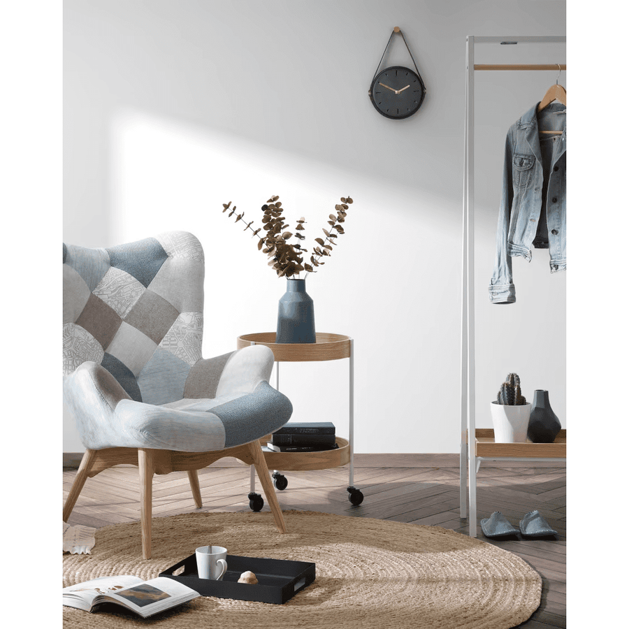 Tapis rond Soria
