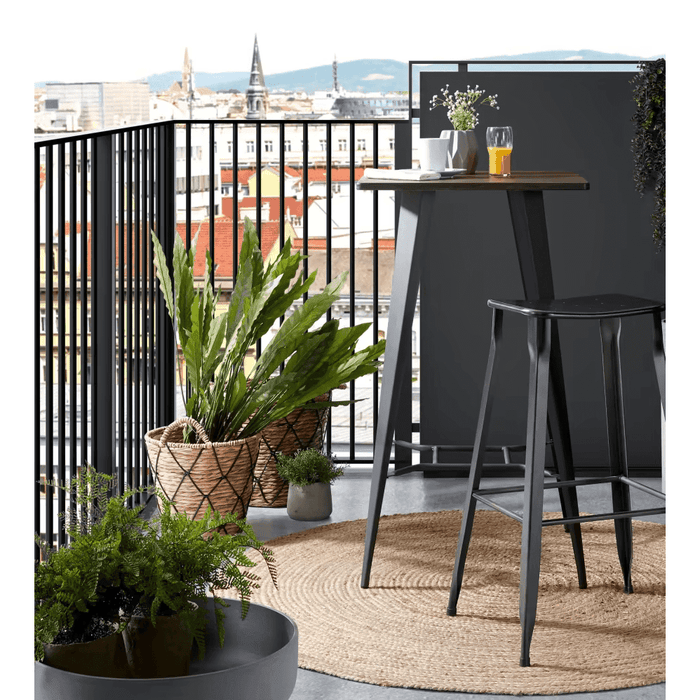 Tapis rond jute Soria