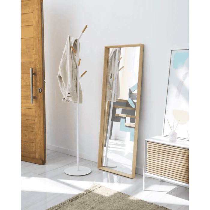 Miroir bois et verre Silvia